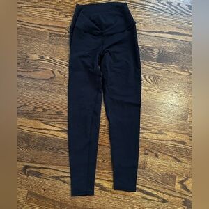 Black Alo Yoga Leggings Size Small